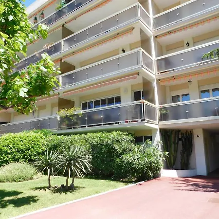 T1 Bis Standing Le Vitoria Climatisation, Proche Plage Lägenhet Antibes